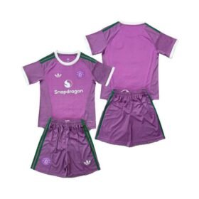 Maillot Enfant Manchester United Gardien 2026/2027 Rose