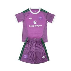 Alternative view of Maillot Enfant Manchester United Gardien 2026/2027 Rose
