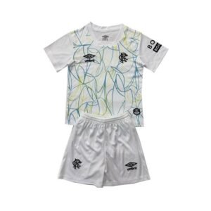 Alternative view of Maillot Enfant Rangers Gardien 2026/2027 Blanc