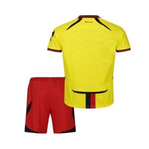 Alternative view of Maillot Enfant Watford Domicile 2026/2027