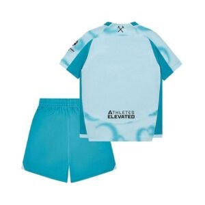 Alternative view of Maillot Enfant West ham United Third 2026/2027