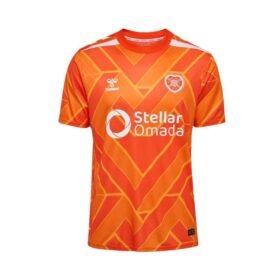 Maillot Gardien Heart of Midlothian 2026/2027 Orange
