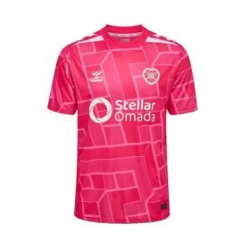 Maillot Gardien Heart of Midlothian 2026/2027 Rouge