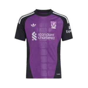 Maillot Gardien Liverpool 2026/2027 Violet Noir