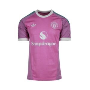 Maillot Gardien Manchester United 2026/2027 Rose