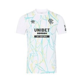 Maillot Gardien Rangers 2026/2027 Blanc Bleu