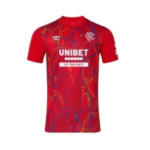 Maillot Gardien Rangers 2026/2027 Rouge
