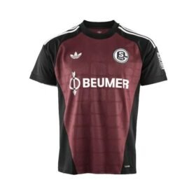 Maillot Gardien Schalke 04 2026/2027 Rouge Noir
