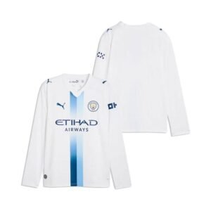 Maillot Manchester City Third Manches Longues 2026/2027