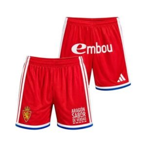 Short Real Zaragoza Extérieur 2026/2027