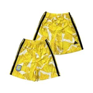 Short Gardien Aston Villa 2026/2027 Jaune