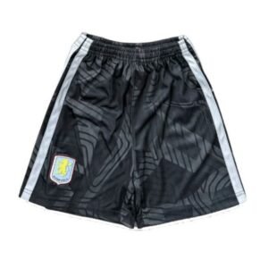 Alternative view of Short Gardien Aston Villa 2026/2027 Noir