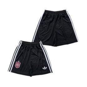 Short Gardien Espagne 2026/2027 Noir