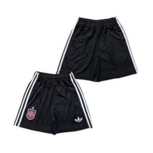 Short Gardien Espagne 2026/2027 Noir